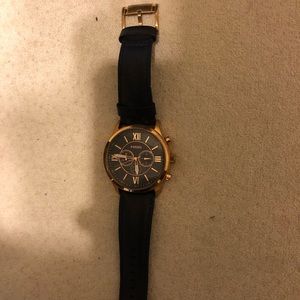 Authentic fossil watch